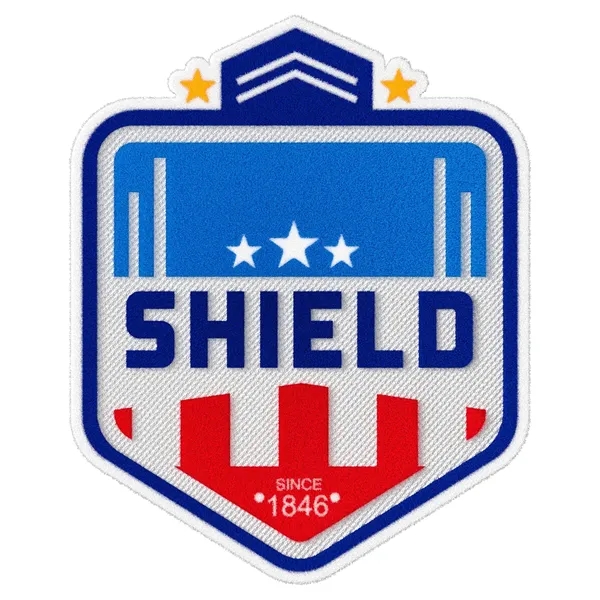 2"- 5" Flock Patches - 2"- 5" Flock Patches - Image 1 of 2