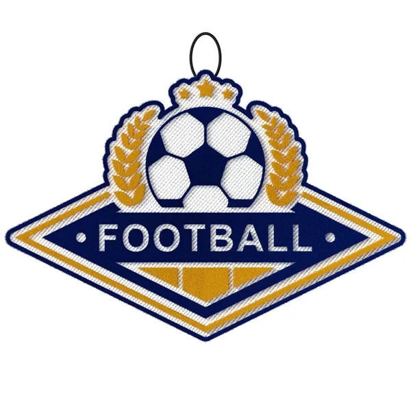 2"- 5" Flock Patches - 2"- 5" Flock Patches - Image 0 of 2