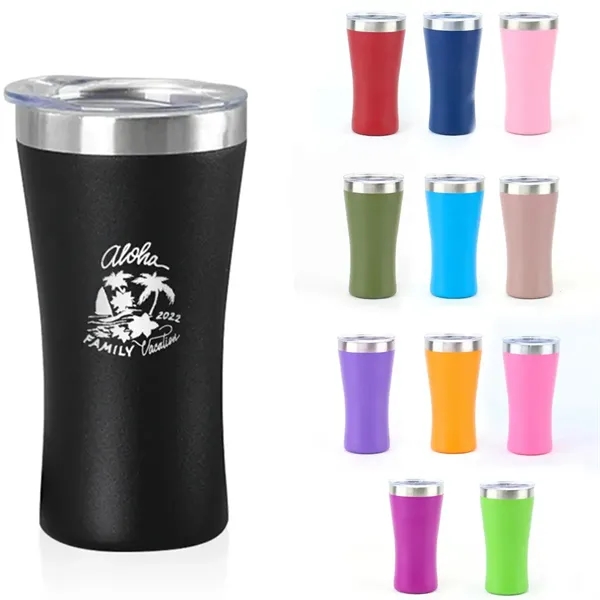 6oz Stainless Steel Wine Tumbler - 6oz Stainless Steel Wine Tumbler - Image 0 of 3