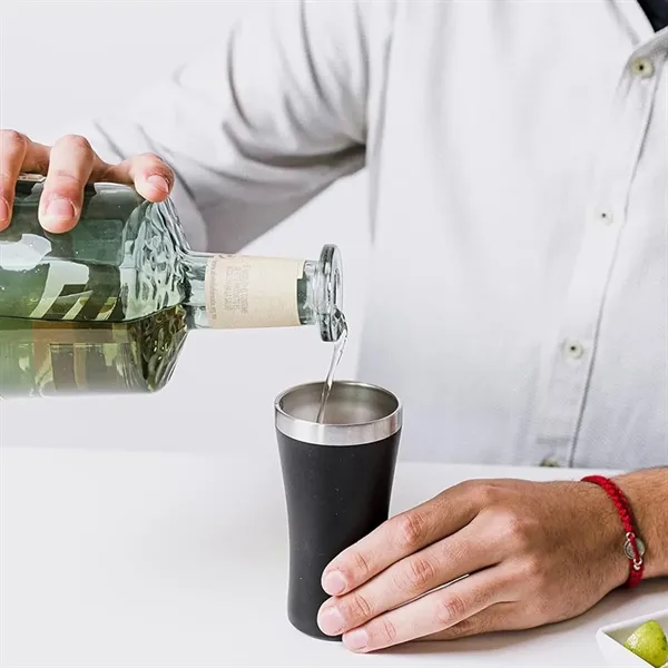 6oz Stainless Steel Wine Tumbler - 6oz Stainless Steel Wine Tumbler - Image 1 of 3