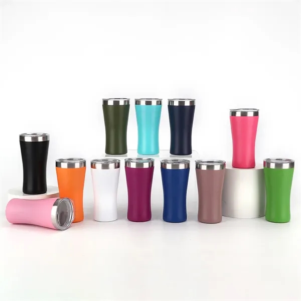 6oz Stainless Steel Wine Tumbler - 6oz Stainless Steel Wine Tumbler - Image 3 of 3