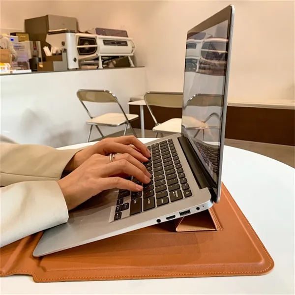 Laptop Sleeve With Stand for 13 14 Inch - Laptop Sleeve With Stand for 13 14 Inch - Image 1 of 3