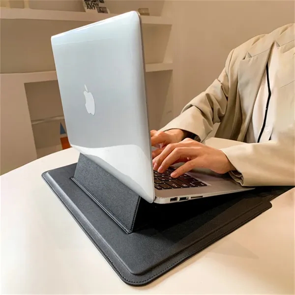 Laptop Sleeve With Stand for 13 14 Inch - Laptop Sleeve With Stand for 13 14 Inch - Image 2 of 3