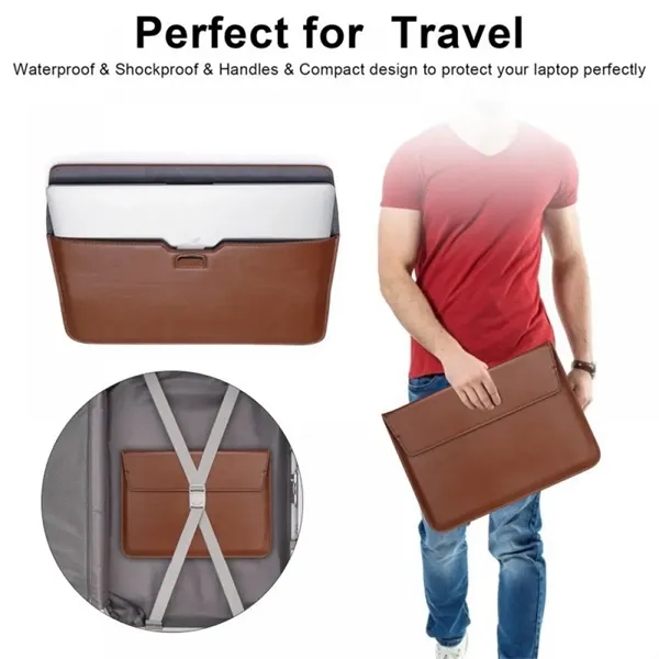 Laptop Sleeve With Stand for 13 14 Inch - Laptop Sleeve With Stand for 13 14 Inch - Image 3 of 3