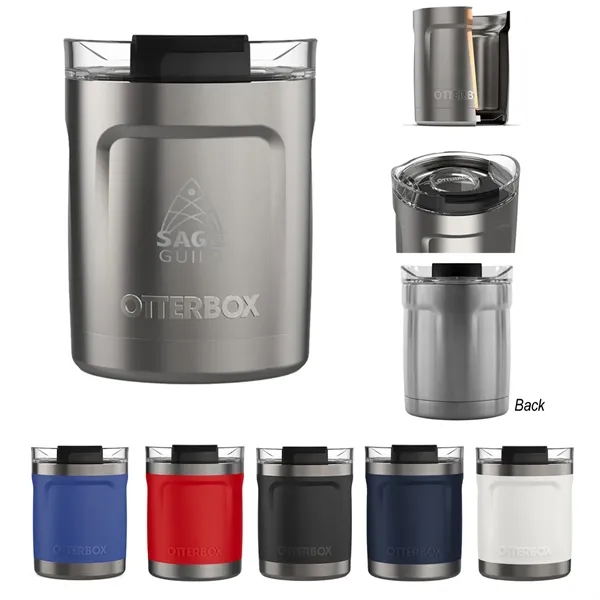 10 Oz. Otterbox® Elevation® Core Colors Stainless Steel T... - 10 Oz. Otterbox® Elevation® Core Colors Stainless Steel T... - Image 0 of 12
