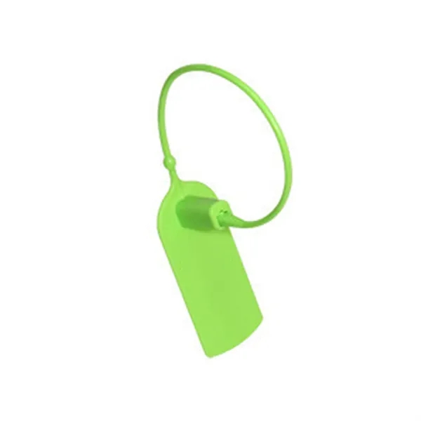 Plastic Security Seal Tags - Tamper-Proof for Bags & Apparel - Plastic Security Seal Tags - Tamper-Proof for Bags & Apparel - Image 8 of 8