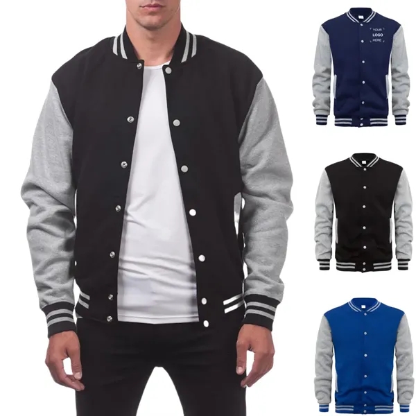 Custom Varsity Jacket Uniform for Men Boy - Custom Varsity Jacket Uniform for Men Boy - Image 0 of 5