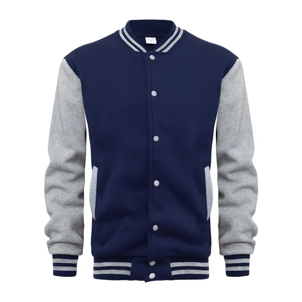 Custom Varsity Jacket Uniform for Men Boy - Custom Varsity Jacket Uniform for Men Boy - Image 4 of 5