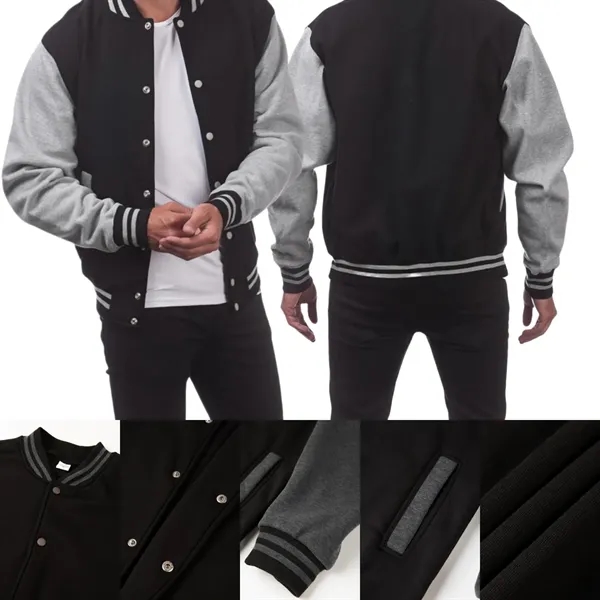 Custom Varsity Jacket Uniform for Men Boy - Custom Varsity Jacket Uniform for Men Boy - Image 5 of 5