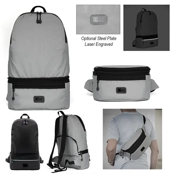 BrandCharger Combo Eco Backpack - BrandCharger Combo Eco Backpack - Image 1 of 2