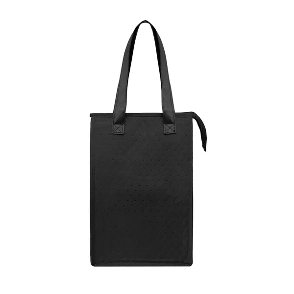Dimples rPET Non-Woven Cooler Tote Bag - Dimples rPET Non-Woven Cooler Tote Bag - Image 1 of 12