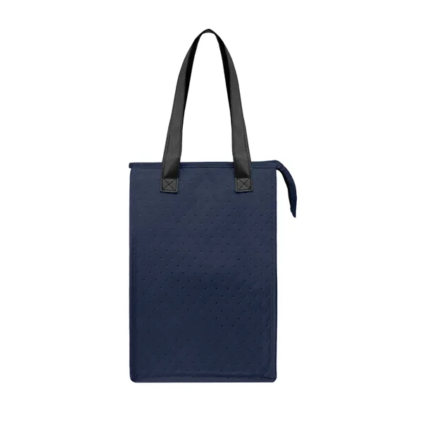 Dimples rPET Non-Woven Cooler Tote Bag - Dimples rPET Non-Woven Cooler Tote Bag - Image 4 of 12