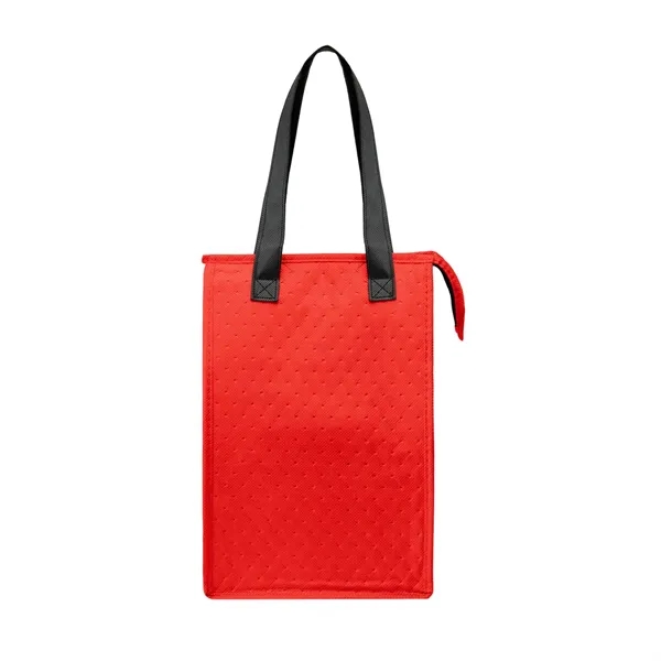 Dimples rPET Non-Woven Cooler Tote Bag - Dimples rPET Non-Woven Cooler Tote Bag - Image 7 of 12