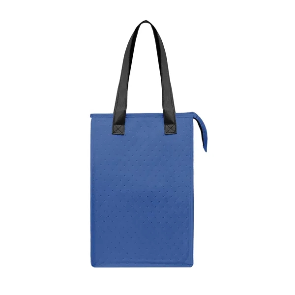 Dimples rPET Non-Woven Cooler Tote Bag - Dimples rPET Non-Woven Cooler Tote Bag - Image 10 of 12