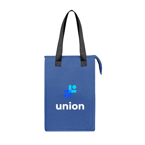 Dimples rPET Non-Woven Cooler Tote Bag - Dimples rPET Non-Woven Cooler Tote Bag - Image 11 of 12