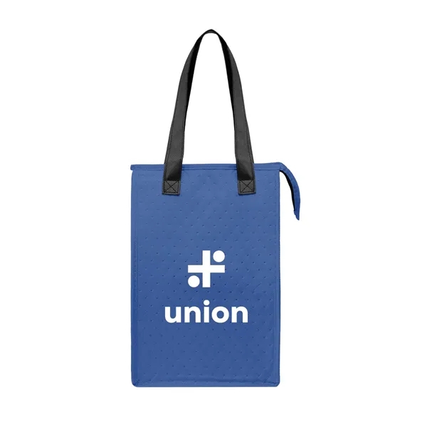 Dimples rPET Non-Woven Cooler Tote Bag - Dimples rPET Non-Woven Cooler Tote Bag - Image 12 of 12