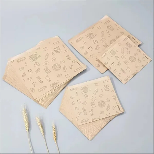 Breakfast paper bags, deli bags - Breakfast paper bags, deli bags - Image 0 of 2