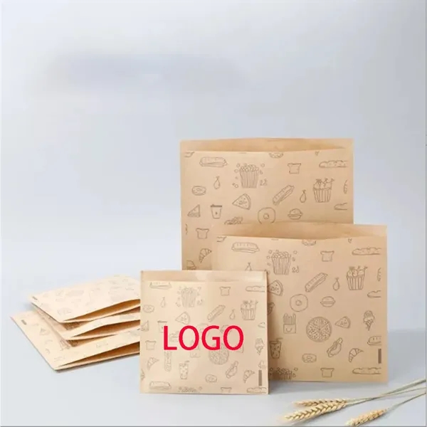 Breakfast paper bags, deli bags - Breakfast paper bags, deli bags - Image 1 of 2