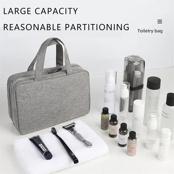 Waterproof Travel Four-Fold Toiletry Bag - Waterproof Travel Four-Fold Toiletry Bag - Image 2 of 4