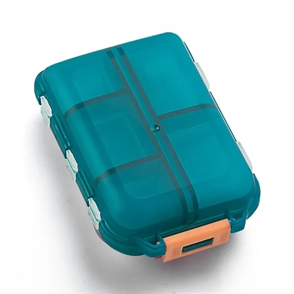 Pill Organizer with 10 Compartments - Pill Organizer with 10 Compartments - Image 1 of 4
