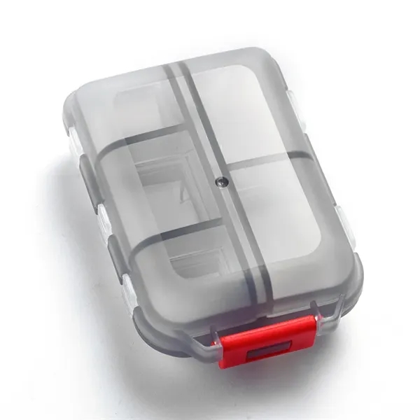 Pill Organizer with 10 Compartments - Pill Organizer with 10 Compartments - Image 2 of 4