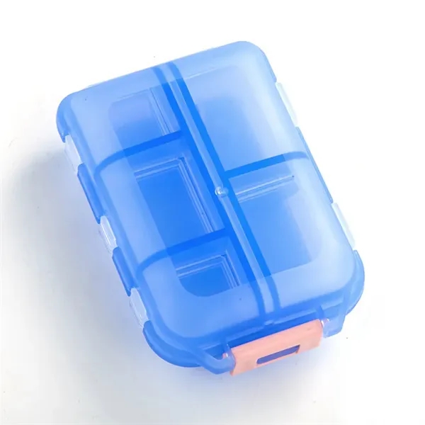 Pill Organizer with 10 Compartments - Pill Organizer with 10 Compartments - Image 3 of 4