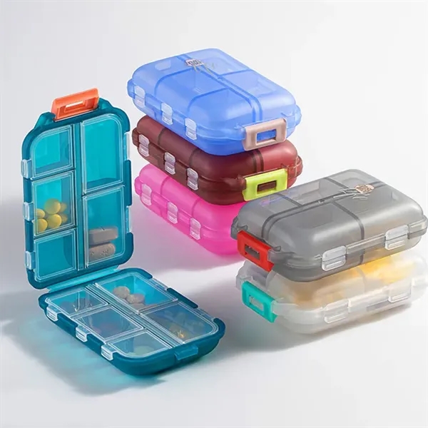 Pill Organizer with 10 Compartments - Pill Organizer with 10 Compartments - Image 4 of 4