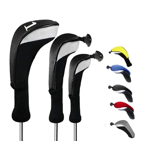 Golf Club Head Covers With Tag - Golf Club Head Covers With Tag - Image 0 of 3