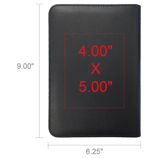 Lansing Junior Deluxe Padfolio - Lansing Junior Deluxe Padfolio - Image 6 of 6