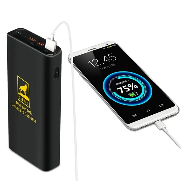 Ontario 65W Laptop Charger 20000mAh Power Bank - Ontario 65W Laptop Charger 20000mAh Power Bank - Image 3 of 7