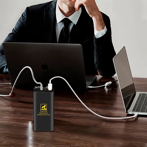 Ontario 65W Laptop Charger 20000mAh Power Bank - Ontario 65W Laptop Charger 20000mAh Power Bank - Image 5 of 7
