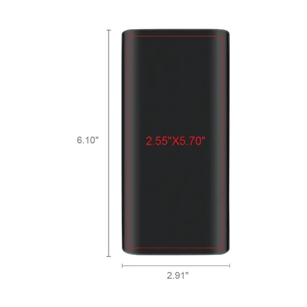 Ontario 65W Laptop Charger 20000mAh Power Bank - Ontario 65W Laptop Charger 20000mAh Power Bank - Image 7 of 7