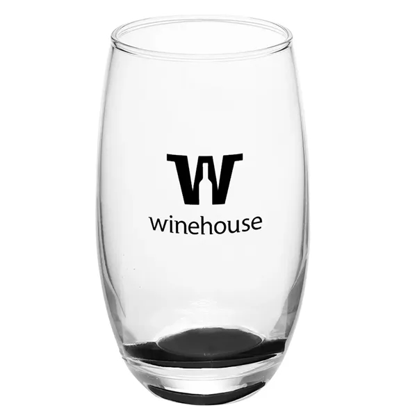 15 oz. Mikonos Clear Stemless Wine Glasses - 15 oz. Mikonos Clear Stemless Wine Glasses - Image 3 of 8