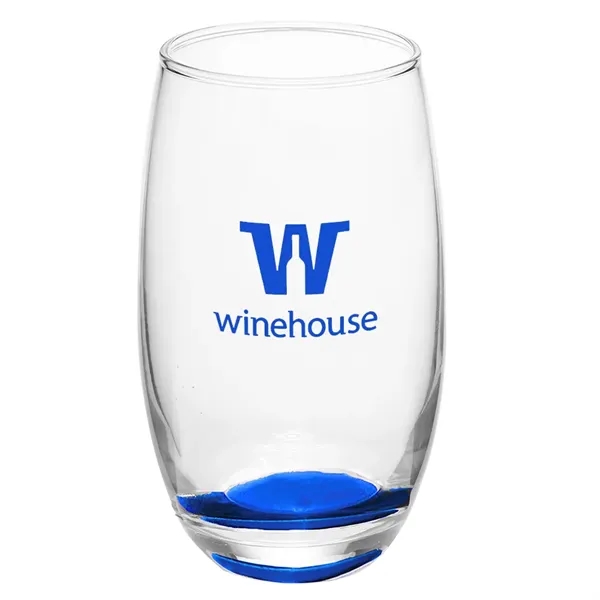 15 oz. Mikonos Clear Stemless Wine Glasses - 15 oz. Mikonos Clear Stemless Wine Glasses - Image 4 of 8