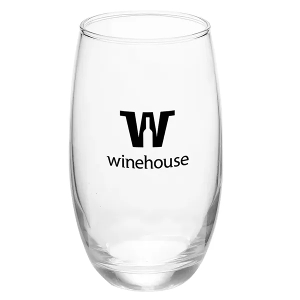 15 oz. Mikonos Clear Stemless Wine Glasses - 15 oz. Mikonos Clear Stemless Wine Glasses - Image 1 of 8