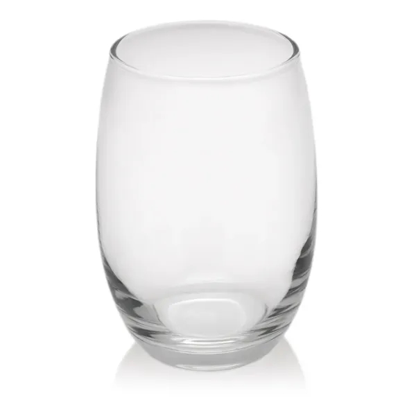 15 oz. Mikonos Clear Stemless Wine Glasses - 15 oz. Mikonos Clear Stemless Wine Glasses - Image 2 of 8