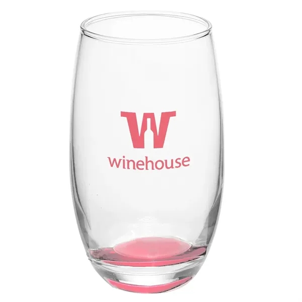 15 oz. Mikonos Clear Stemless Wine Glasses - 15 oz. Mikonos Clear Stemless Wine Glasses - Image 6 of 8