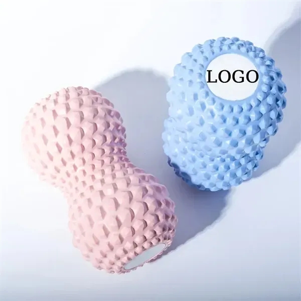 Peanut Double Silicone Fitness Yoga Massage Ball - Peanut Double Silicone Fitness Yoga Massage Ball - Image 0 of 4