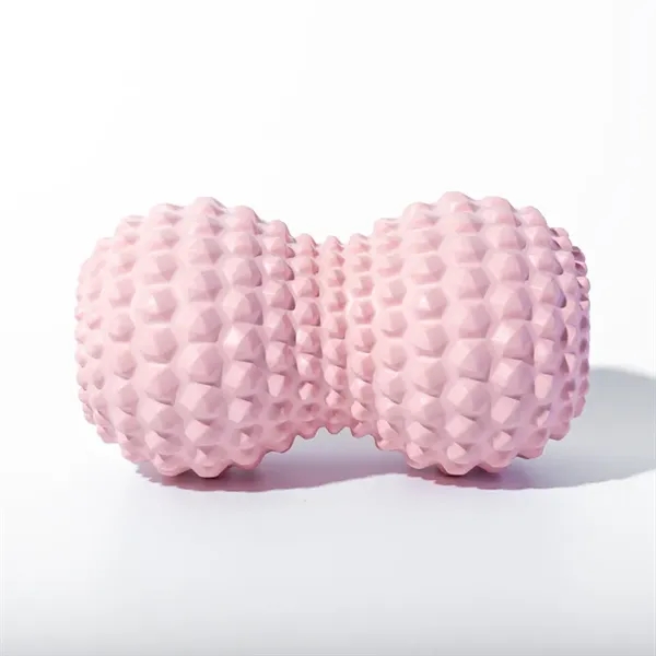 Peanut Double Silicone Fitness Yoga Massage Ball - Peanut Double Silicone Fitness Yoga Massage Ball - Image 1 of 4