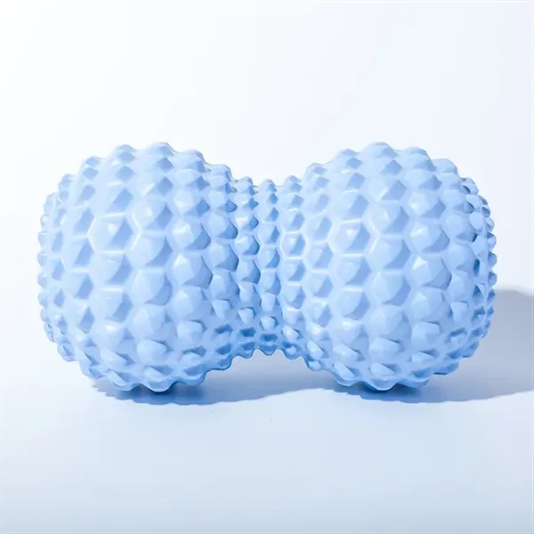 Peanut Double Silicone Fitness Yoga Massage Ball - Peanut Double Silicone Fitness Yoga Massage Ball - Image 2 of 4