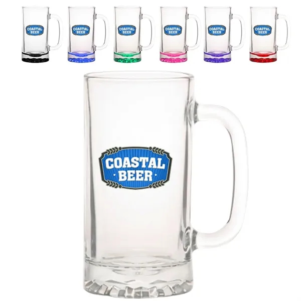 16 oz. Libbey® Tankard Starbust Beer Mugs - 16 oz. Libbey® Tankard Starbust Beer Mugs - Image 0 of 15
