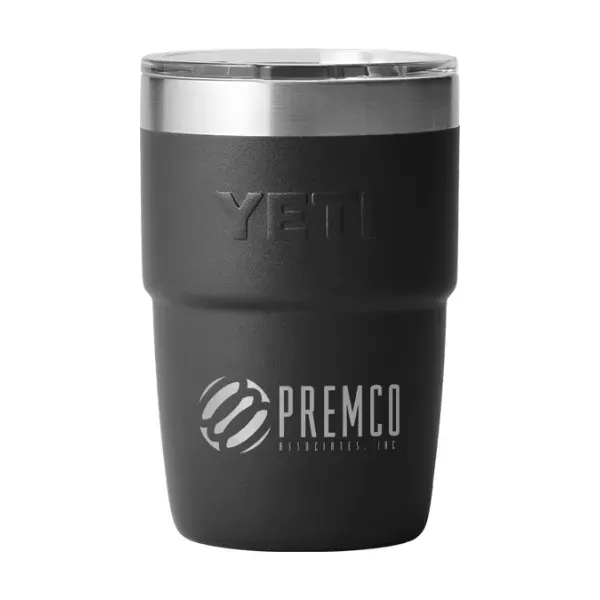 YETI Customized Rambler 8 oz. Stackable Cup - YETI Customized Rambler 8 oz. Stackable Cup - Image 0 of 6