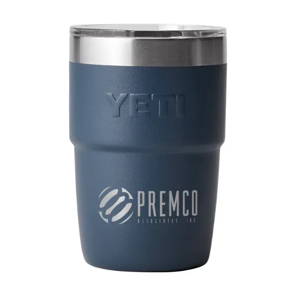 YETI Customized Rambler 8 oz. Stackable Cup - YETI Customized Rambler 8 oz. Stackable Cup - Image 1 of 6