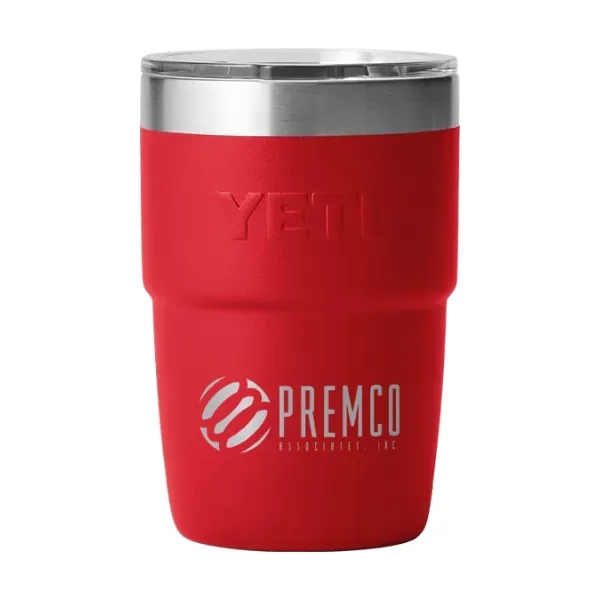 YETI Customized Rambler 8 oz. Stackable Cup - YETI Customized Rambler 8 oz. Stackable Cup - Image 2 of 6