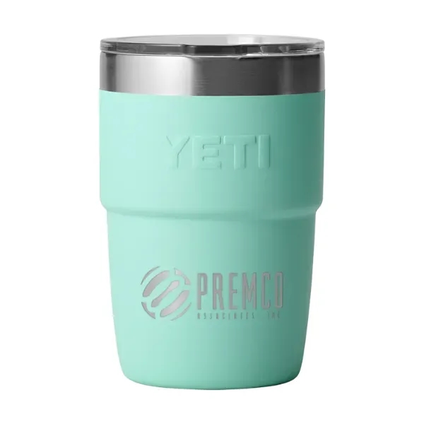 YETI Customized Rambler 8 oz. Stackable Cup - YETI Customized Rambler 8 oz. Stackable Cup - Image 3 of 6