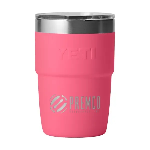 YETI Customized Rambler 8 oz. Stackable Cup - YETI Customized Rambler 8 oz. Stackable Cup - Image 4 of 6