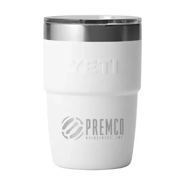 YETI Customized Rambler 8 oz. Stackable Cup - YETI Customized Rambler 8 oz. Stackable Cup - Image 5 of 6