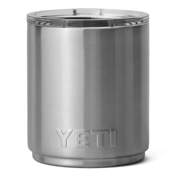 YETI Rambler 10 oz. Stackable Lowball Tumbler - YETI Rambler 10 oz. Stackable Lowball Tumbler - Image 6 of 6