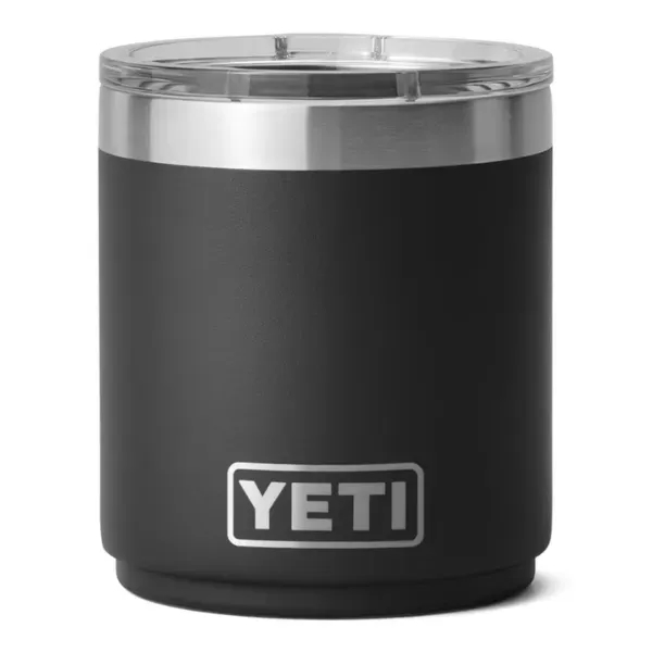 YETI Rambler 10 oz. Stackable Lowball Tumbler - YETI Rambler 10 oz. Stackable Lowball Tumbler - Image 1 of 6