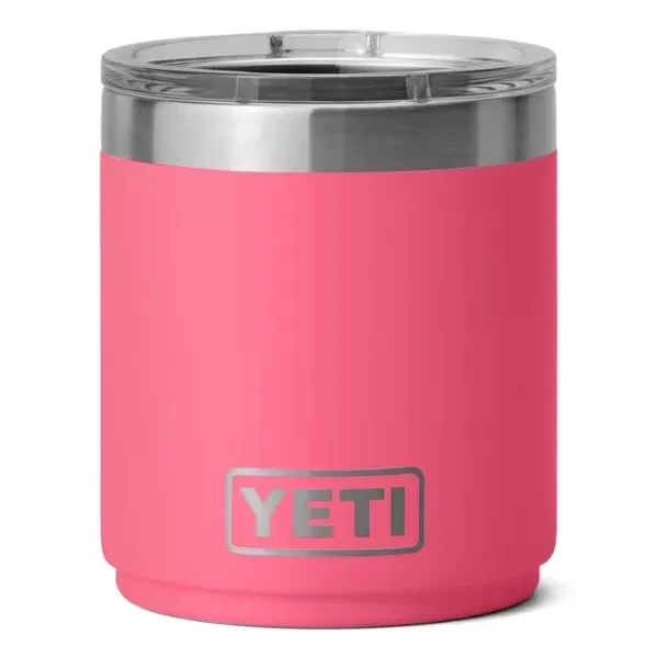 YETI Rambler 10 oz. Stackable Lowball Tumbler - YETI Rambler 10 oz. Stackable Lowball Tumbler - Image 3 of 6